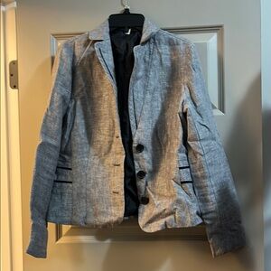 Gray Women's Blazer